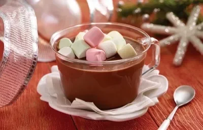 atole de chocolate