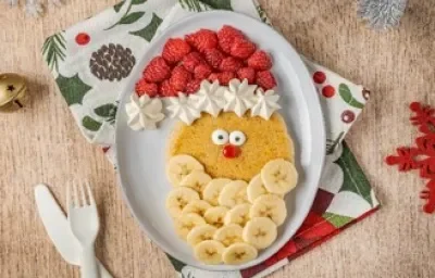 Santa's Hot Cake Santa's Hot Cake