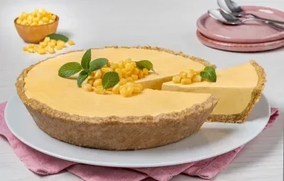 Cheesecake de Elote