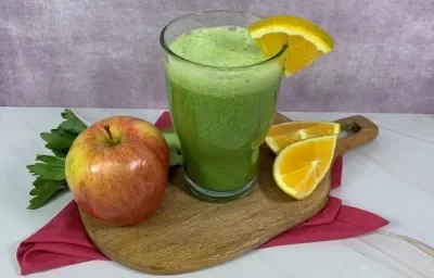 Jugo Verde con Manzana