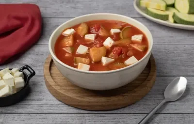 Sopa de Calabacitas