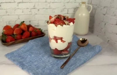 Crema Espesa para Fresas Crema Espesa para Fresas