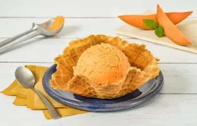 Helado de Mamey Helado de Mamey