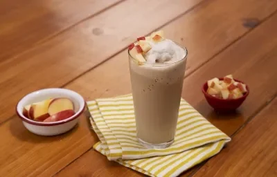 Manzana caramelo Manzana caramelo