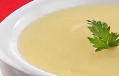Sopa de Papa fría Sopa de Papa fría
