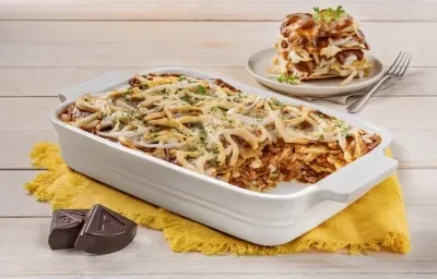 Pastel Azteca de adobo