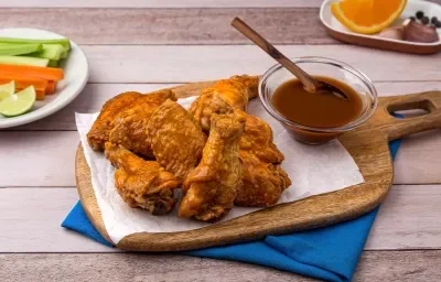 Alitas Bufalo