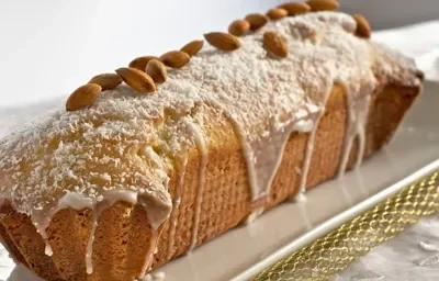 Budín de Coco y Almendras