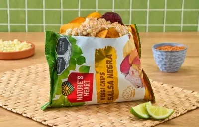 Esquites Cremosos con Veggi Chips