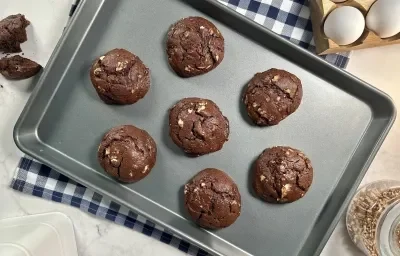 Galletas Brownie