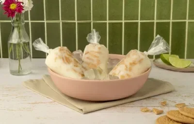 Bolis de Limón Cremoso Bolis de Limón Cremoso