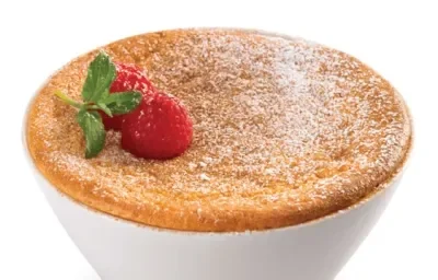 Soufflé de Camote