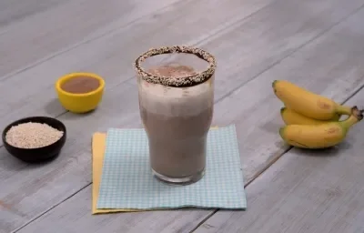Licuado de chocoplatano