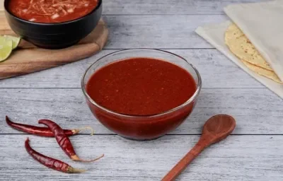 Salsa Picante para Birria
