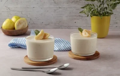 Mousse de Guayaba Mousse de Guayaba