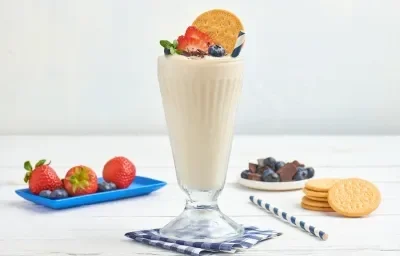Smoothie de Galletas Marías Smoothie de Galletas Marías