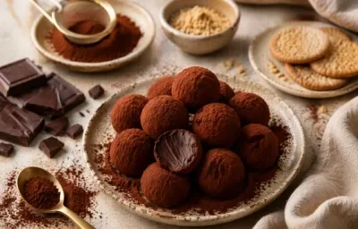 Trufas de Galletitas