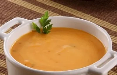 crema de zanahoria