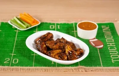 Alitas de maracuyá