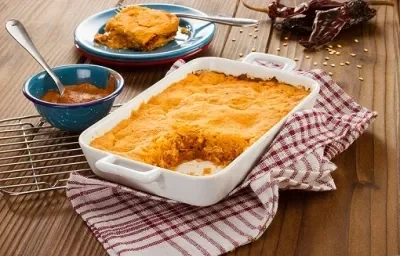 Tamal de cazuela