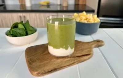 Green Matcha Smoothie Green Matcha Smoothie