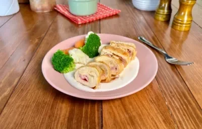 Pechuga Cordon Bleu