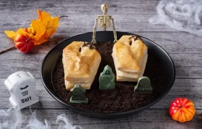 Ataúdes de Chocolate