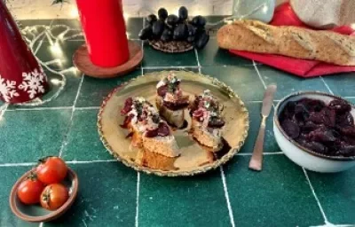 Tapas de Mermelada de Uva Tapas de Mermelada de Uva