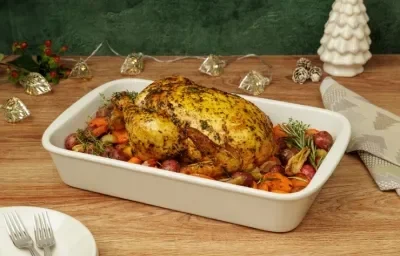 Pollo a las Finas Hierbas Pollo a las Finas Hierbas