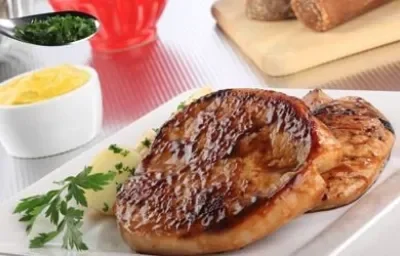 lomo a la crema