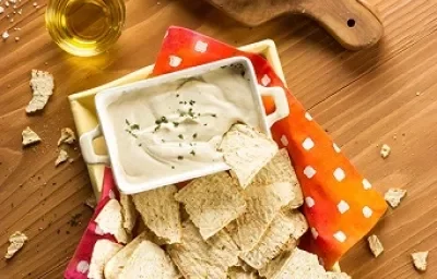 Dip de berenjena