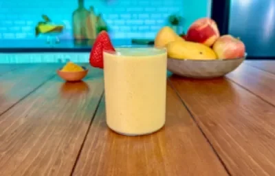 Smoothie de Cúrcuma Anti Inflamatorio