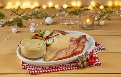 Chuletas con salsa de miel y canela Chuletas con salsa de miel y canela
