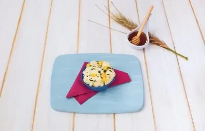 PANQUECITOS de HUEVO con VERDURAS preparados con GERBER®