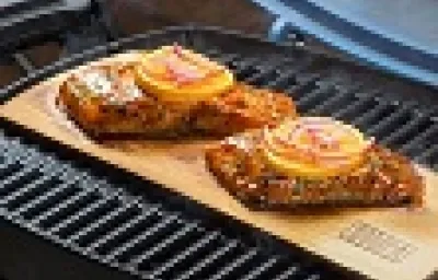 salmón con jengibre