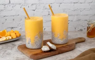 Smoothie Tropical con Chía