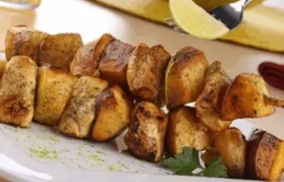 brochetas de pollo al limon brochetas de pollo al limon