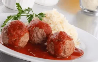 Ensalada de betabel con nuez