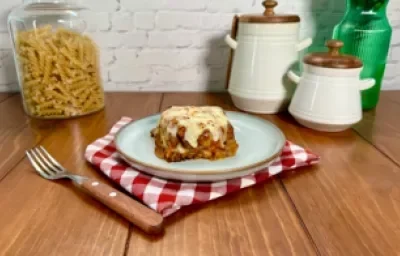 Lasaña en Freidora de Aire