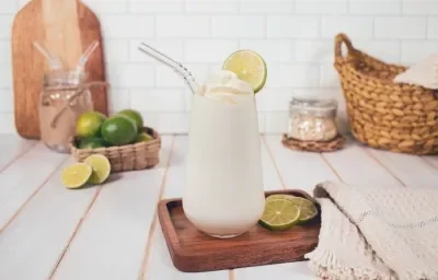 Whipped limonade