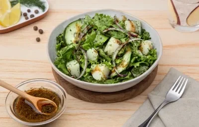 Ensalada de Papa con Vinagreta de Tomillo