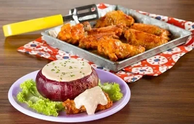 Dip de cebolla caramelizada Dip de cebolla caramelizada