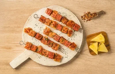 Brochetas Hawaianas Brochetas Hawaianas