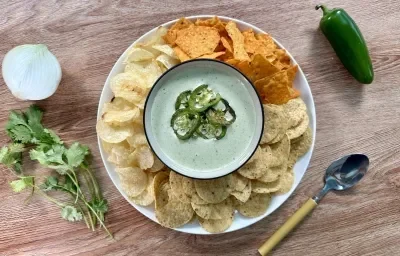 Dip de Jalapeño