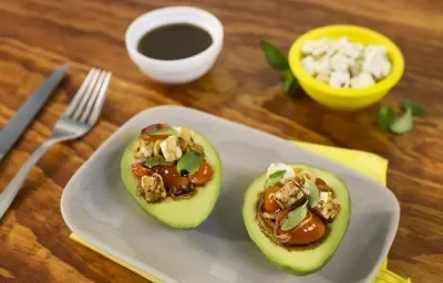 Aguacate Caprisse Aguacate Caprisse