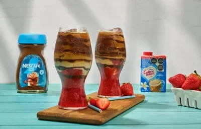 Moka Strawberry Café