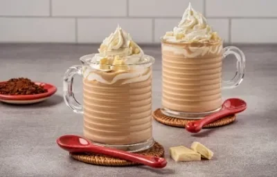 Mocha Blanco con Caramelo Mocha Blanco con Caramelo