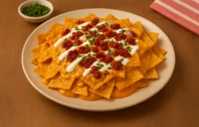 Chilaquiles Cremsos al Chipotle