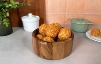 Bites de Papa con Queso