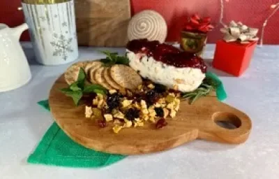 Queso con Frutos del Bosque Queso con Frutos del Bosque